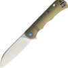 Dreamtech Linerlock Ti Gold 3" Folding Knife