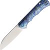 Dreamtech Linerlock Ti Lightning Folding Knife 3" 14C28N