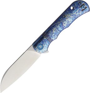 Dreamtech Linerlock Ti Lightning Folding Knife 3" 14C28N