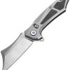 Crossbar Lock Ti/CF Gray