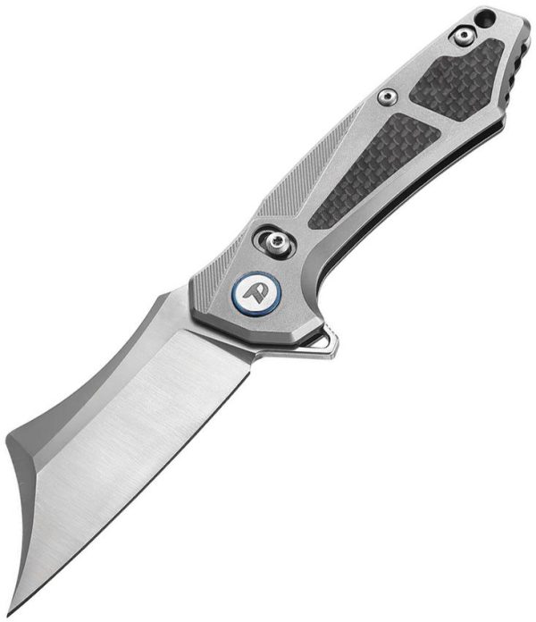 Crossbar Lock Ti/CF Gray