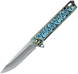 EE10A122FLBL.jpg A/O Floral Linerlock Blue