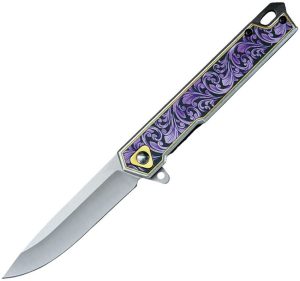 EE10A122FLPE.jpg A/O Floral Linerlock Purple