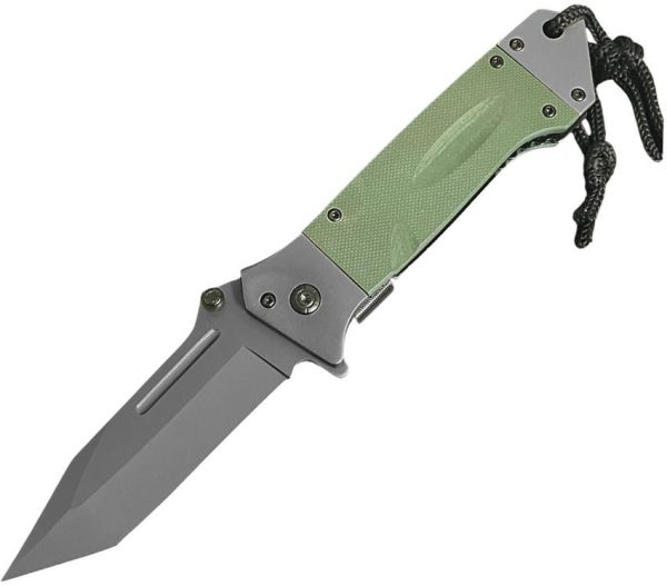EE10A139GN.jpg A/O Linerlock Green
