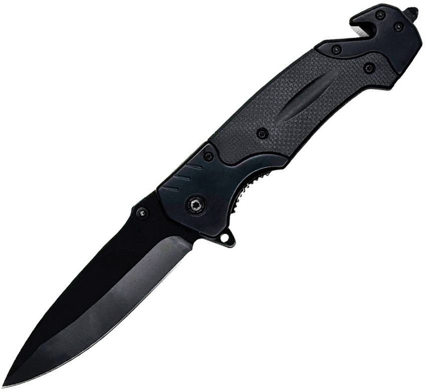 A/O Rescue Linerlock Black
