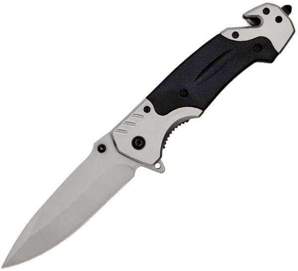 EE10A99GY.jpg A/O Rescue Linerlock Grey