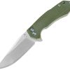 Button Lock Green
