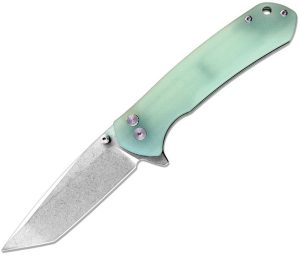 Button Lock Jade