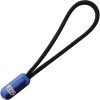 EOS Pill Bead Lanyard Blue Aluminum 1.25"