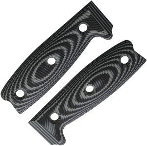 ESEE 3 Handle Black/Gray G10 with Hardware