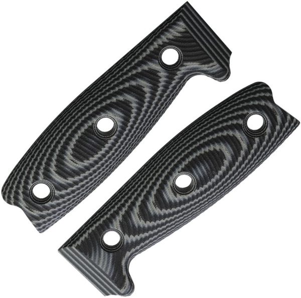 ESEE 3 Handle Black/Gray G10 with Hardware