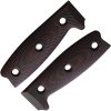 ESEE 3 Handle G10 Black and Red with Hardware