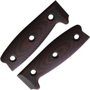 ESEE 3 Handle G10 Black and Red with Hardware