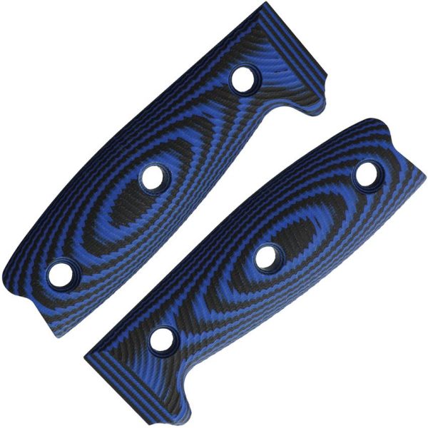 ESEE 3 Handle Black/Blue G10 with Hardware