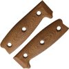 ESEE 3 Brown Micarta Handle with Hardware