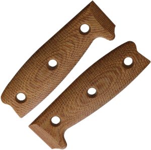 ESEE 3 Brown Micarta Handle with Hardware
