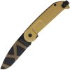 EX0145DW.jpg Extrema Ratio BF2 CD Linerlock Folding Knife 3.38" N690 Desert Tan