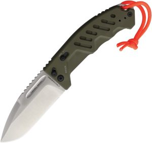 Extrema Ratio RAO C Crossbar Lock Folding Knife 4" Bohler N690 Green