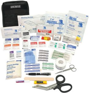 Elite First Aid GP IFAK Black Compact Kit