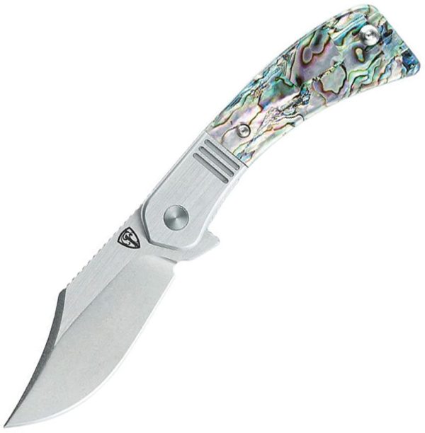 Snub Nose Framelock Abalone