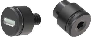 Flytanium Arcade Tritium Thumb Stud Black Green