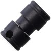 Flytanium Arcade Slotted Thumbstud Black