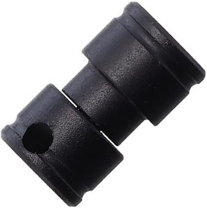 Flytanium Arcade Slotted Thumbstud - Black