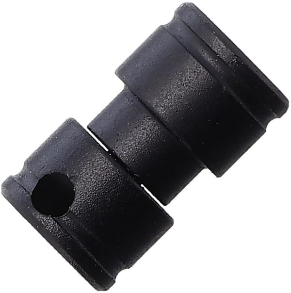 Flytanium Arcade Slotted Thumbstud - Black