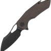 FerraMonster Glideman Linerlock Folding Knife 3" 154CM OD Green
