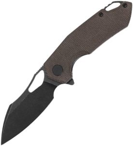 FerraMonster Glideman Linerlock Folding Knife 3" 154CM OD Green