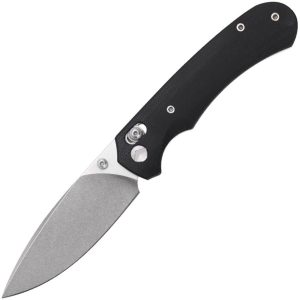 FerraMonster Spectrum Crossbar Lock Folding Knife Black 3.25" Blade