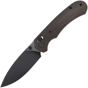 FerraMonster Spectrum Crossbar Lock Folding Knife OD Green 3.25"