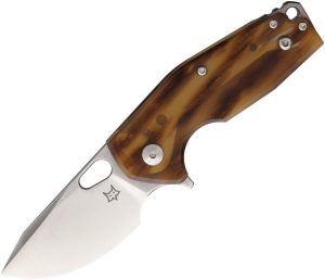 Fox Suru Linerlock Folding Knife 2.5" M398 Blade