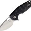 Fox Suru Linerlock Folding Knife 2.5" Bohler M398 Blade