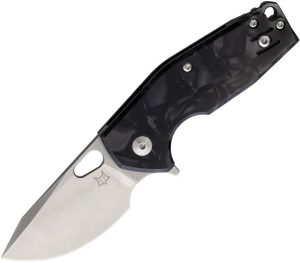 Fox Suru Linerlock Folding Knife 2.5" Bohler M398 Blade
