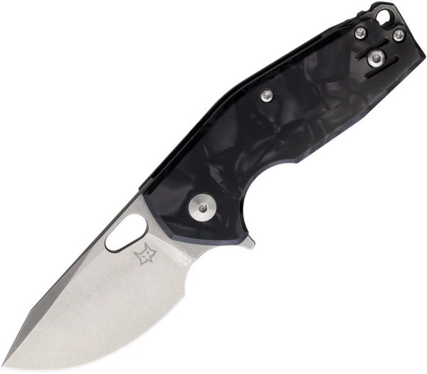 Fox Suru Linerlock Folding Knife 2.5" Bohler M398 Blade