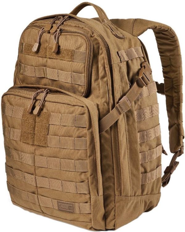 5.11 Tactical Rush24 2.0 Backpack Black
