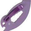 CrowBar EDC Tool Purple