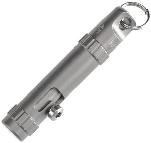 Bolt Fidget Keyring Gray