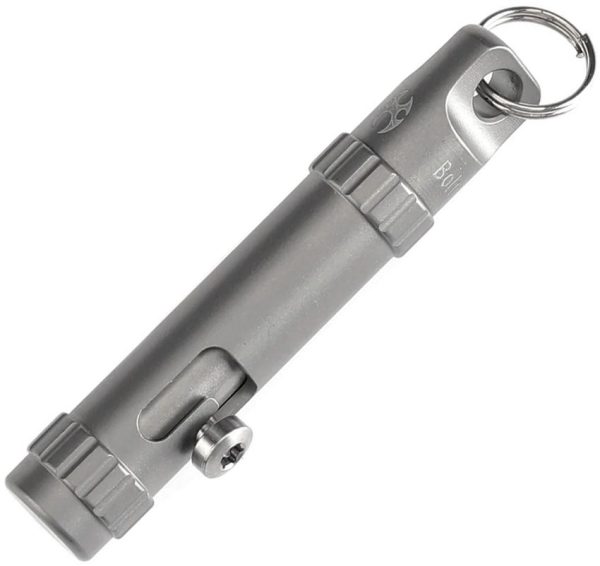 Bolt Fidget Keyring Gray