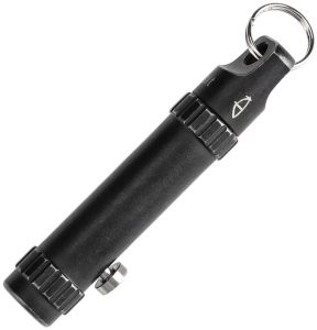 Bolt Fidget Keyring BW