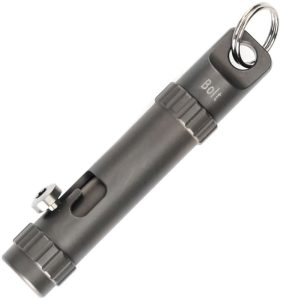 Bolt Fidget Keyring Bronze
