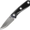Gerber Principle Fixed Blade Knife 3.25" 420HC Black w/ Sheath