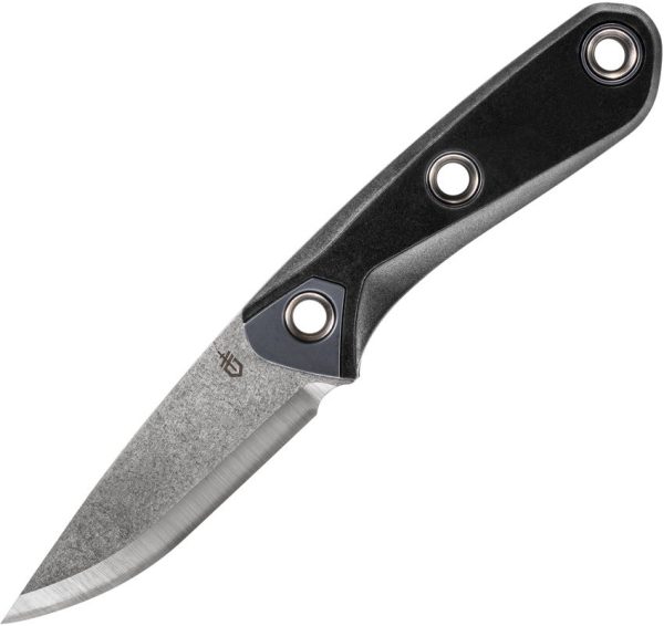 Gerber Principle Fixed Blade Knife 3.25" 420HC Black w/ Sheath