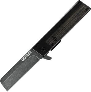 G1066488.jpg Gerber Quadrant Framelock Folding Knife 2.75" Black