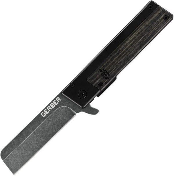 Gerber Quadrant Framelock Folding Knife 2.75" Black