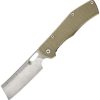 Gerber Flatiron Framelock Folding Knife 3.88" Coyote Tan G10
