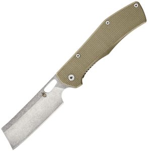 Gerber Flatiron Framelock Folding Knife 3.88" Coyote Tan G10