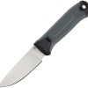 Gerber Strongarm Camp Fixed Blade Knife 4in 420HC Gray