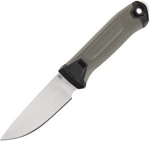 Gerber Strongarm Camp 4in Fixed Blade Knife Green